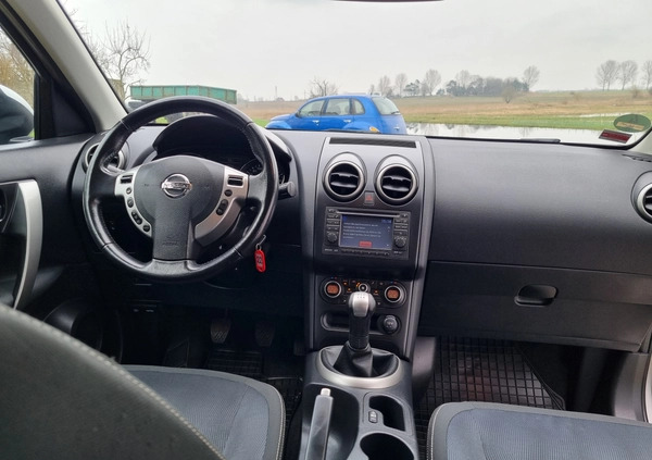 Nissan Qashqai cena 34999 przebieg: 180738, rok produkcji 2010 z Czarna Woda małe 106